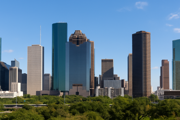 Houston, Texas skyline
